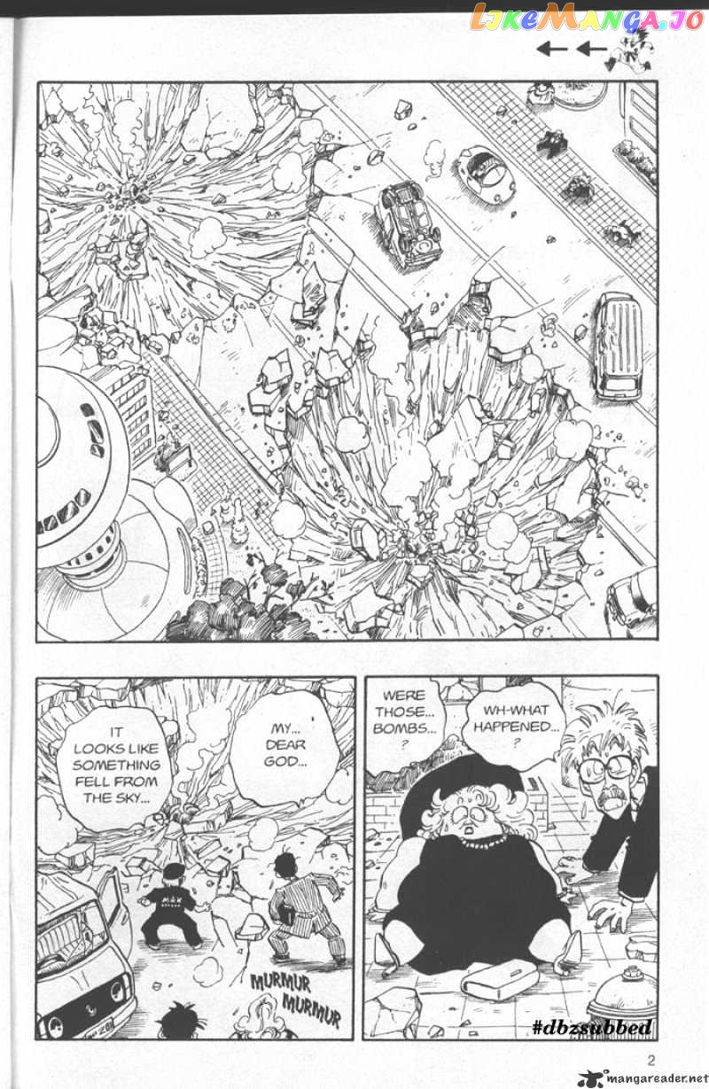 Read Dragon Ball En Manga Online