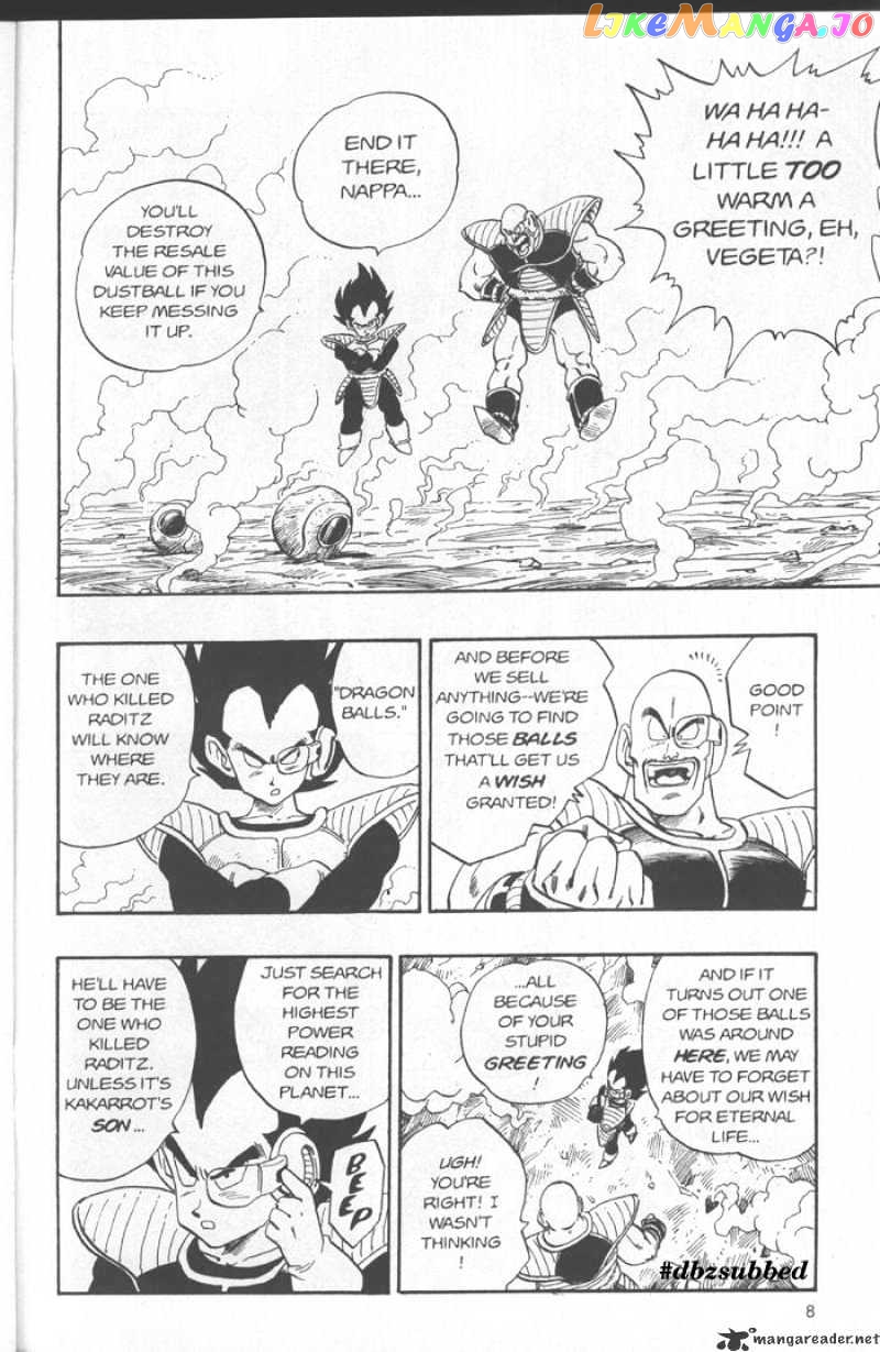 Read Dragon Ball En Manga Online