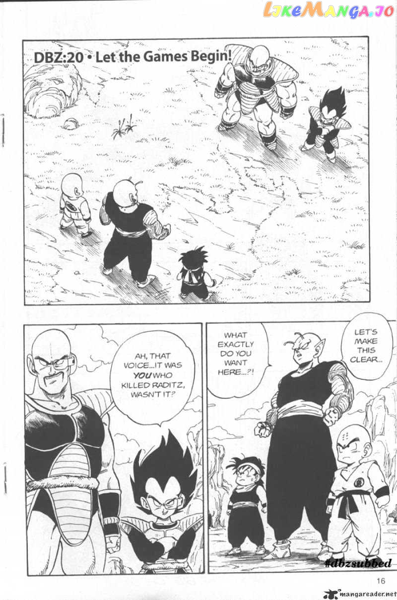 Read Dragon Ball En Manga Online