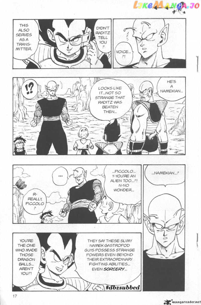 Read Dragon Ball En Manga Online