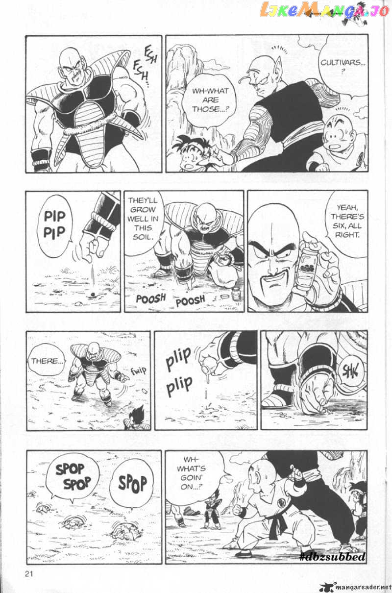 Read Dragon Ball En Manga Online