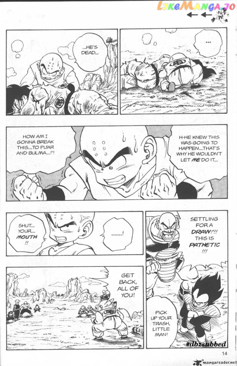 Read Dragon Ball En Manga Online