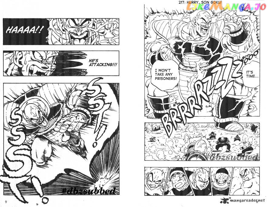Read Dragon Ball En Manga Online