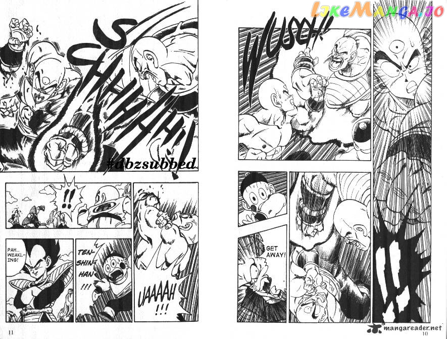 Read Dragon Ball En Manga Online