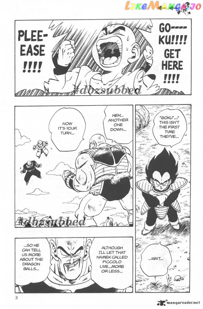 Read Dragon Ball En Manga Online
