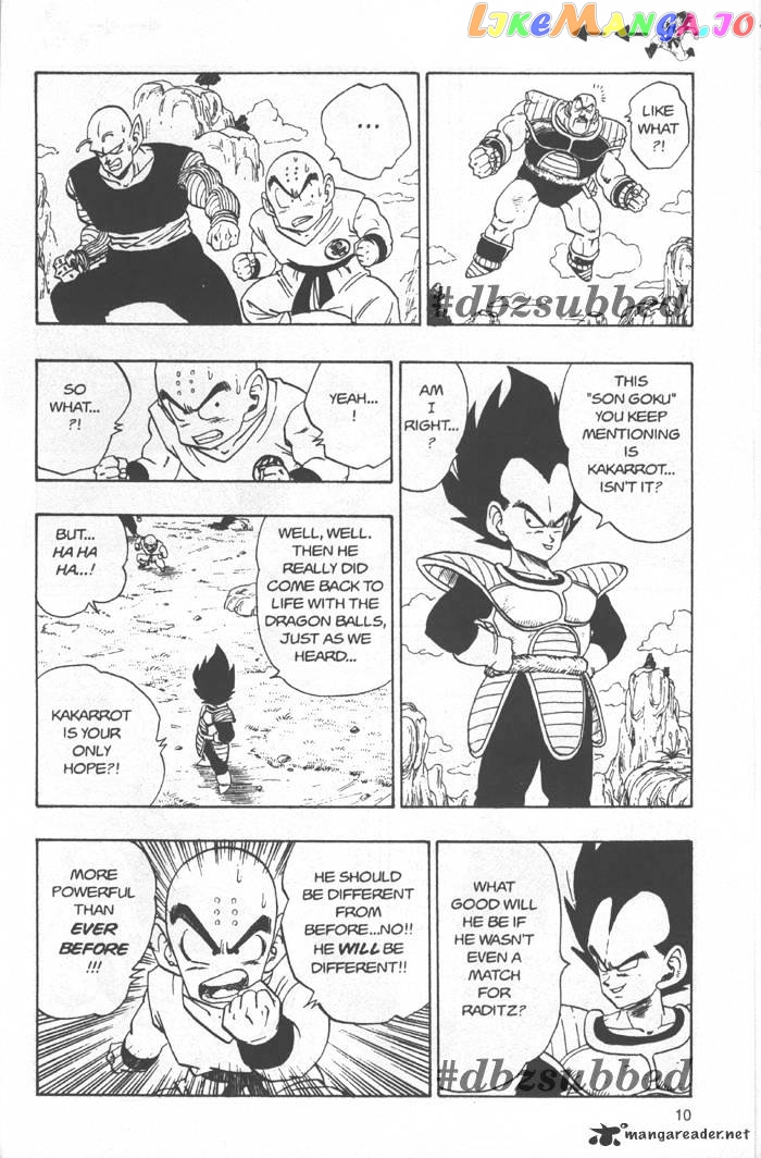 Read Dragon Ball En Manga Online