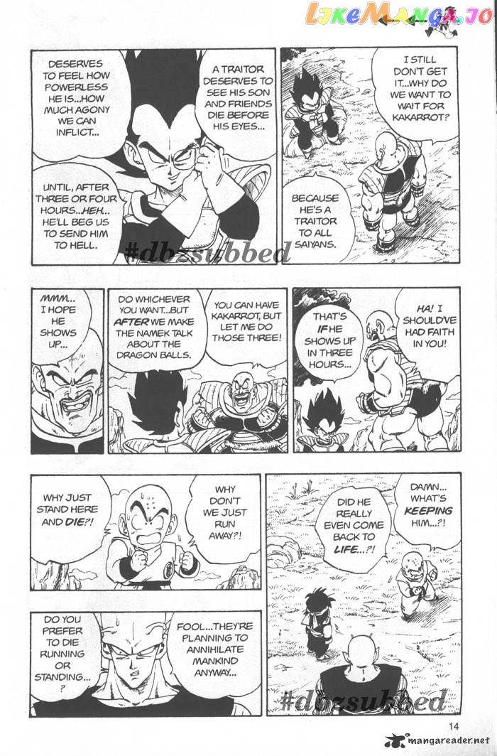 Read Dragon Ball En Manga Online