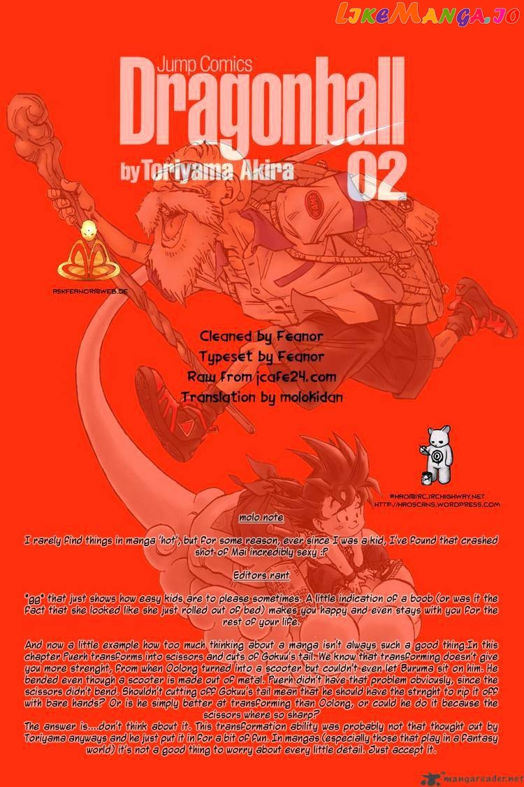 Read Dragon Ball En Manga Online