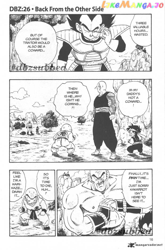 Read Dragon Ball En Manga Online