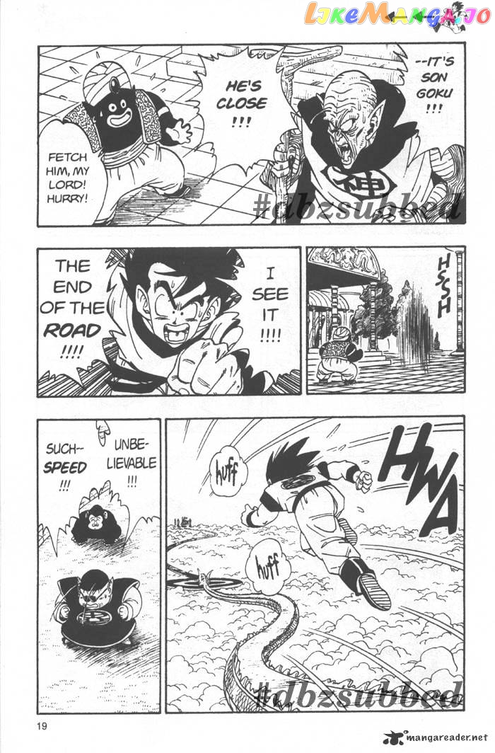 Read Dragon Ball En Manga Online