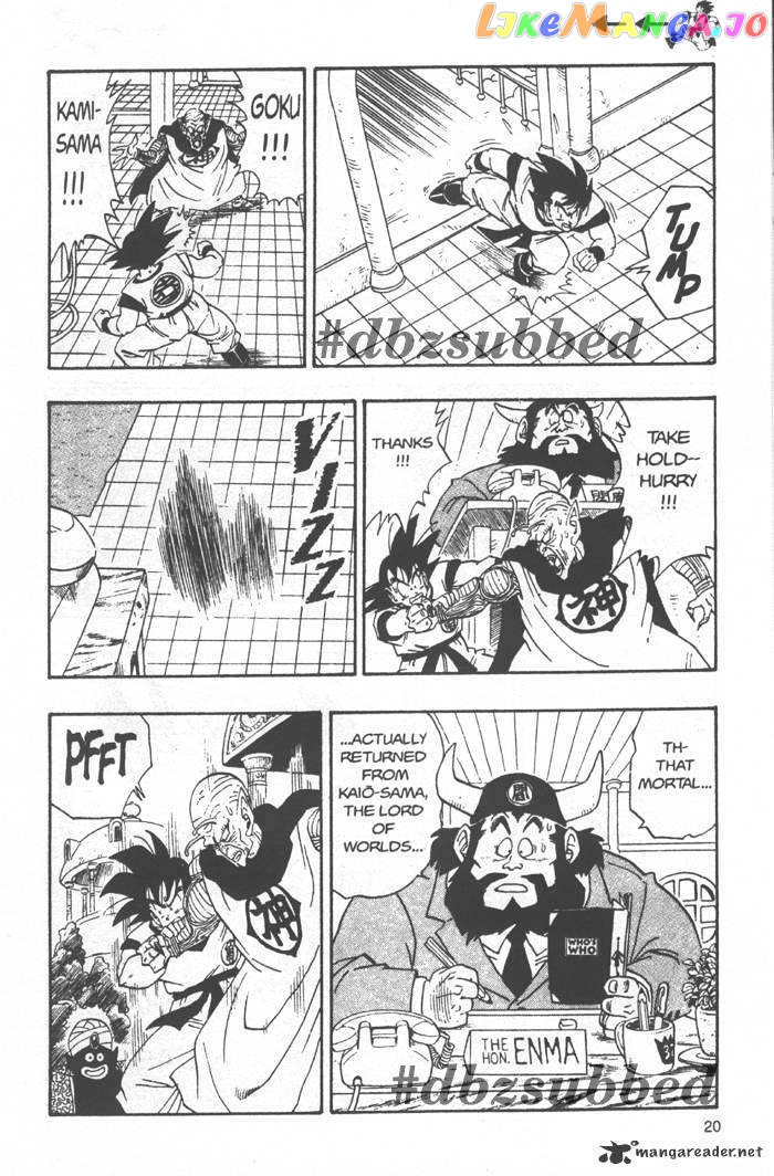 Read Dragon Ball En Manga Online