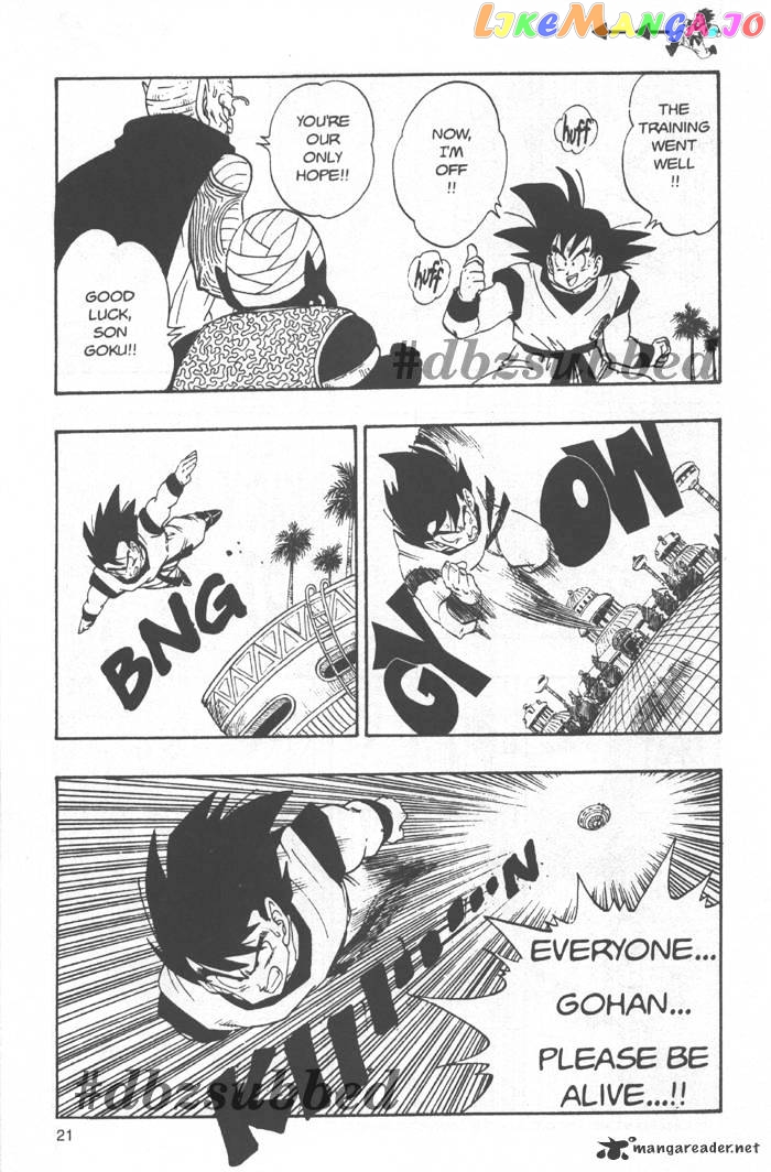 Read Dragon Ball En Manga Online