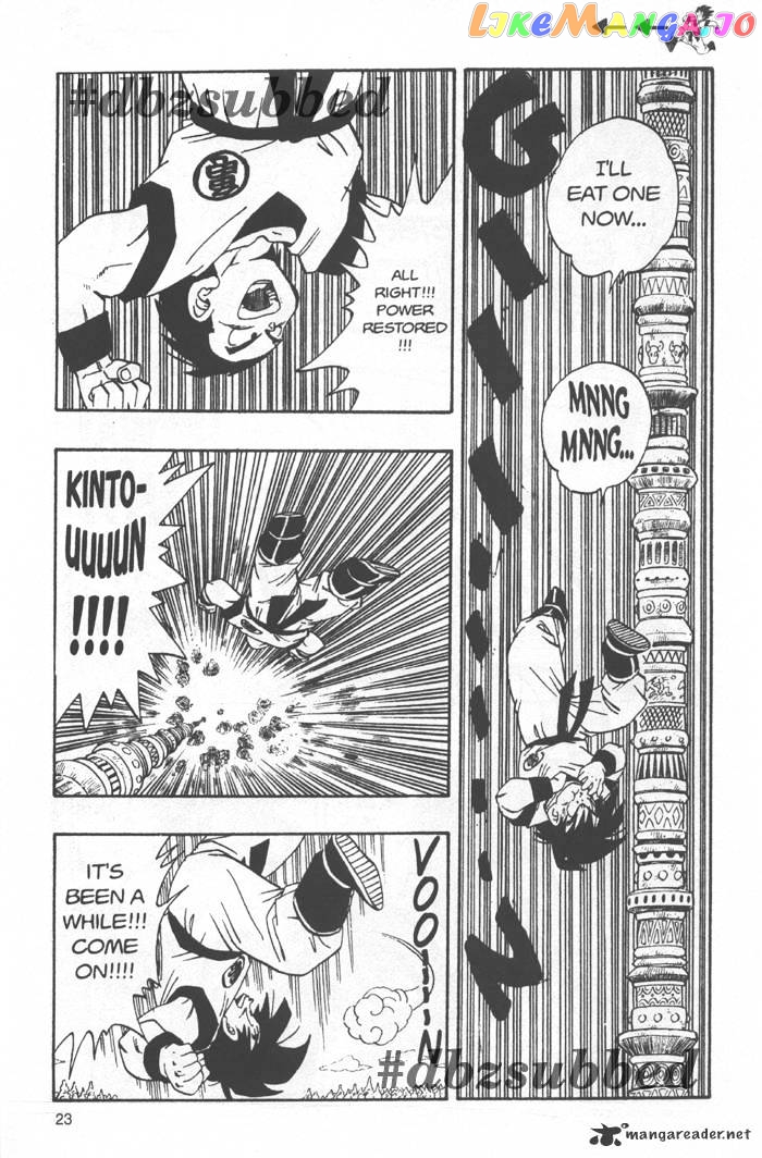 Read Dragon Ball En Manga Online