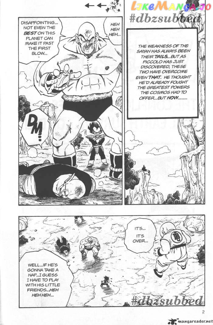 Read Dragon Ball En Manga Online