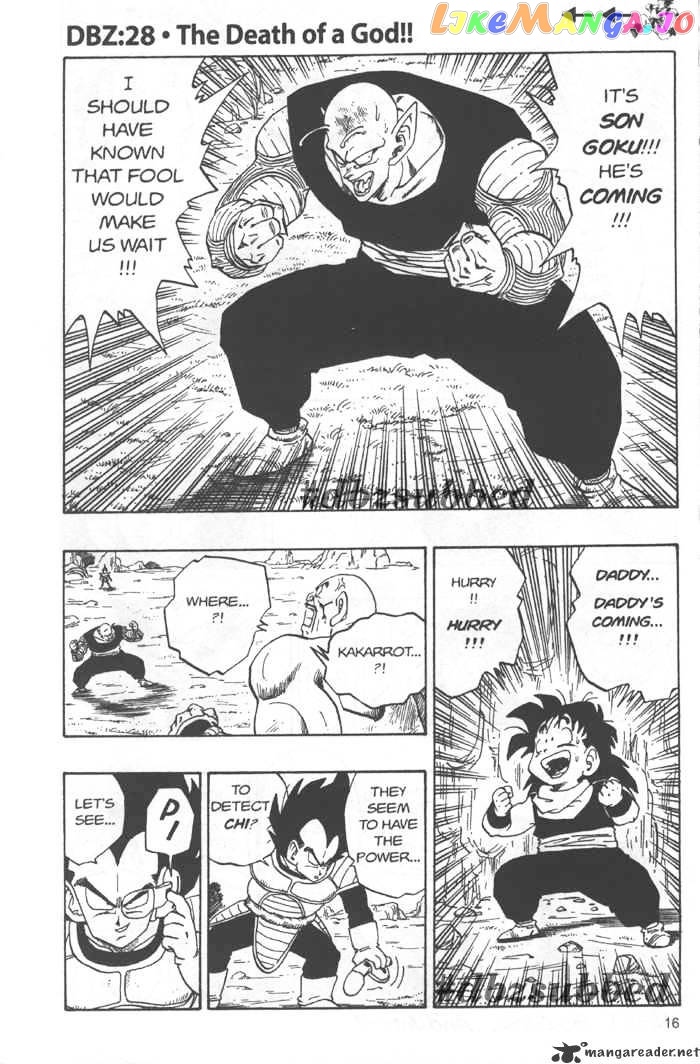 Read Dragon Ball En Manga Online
