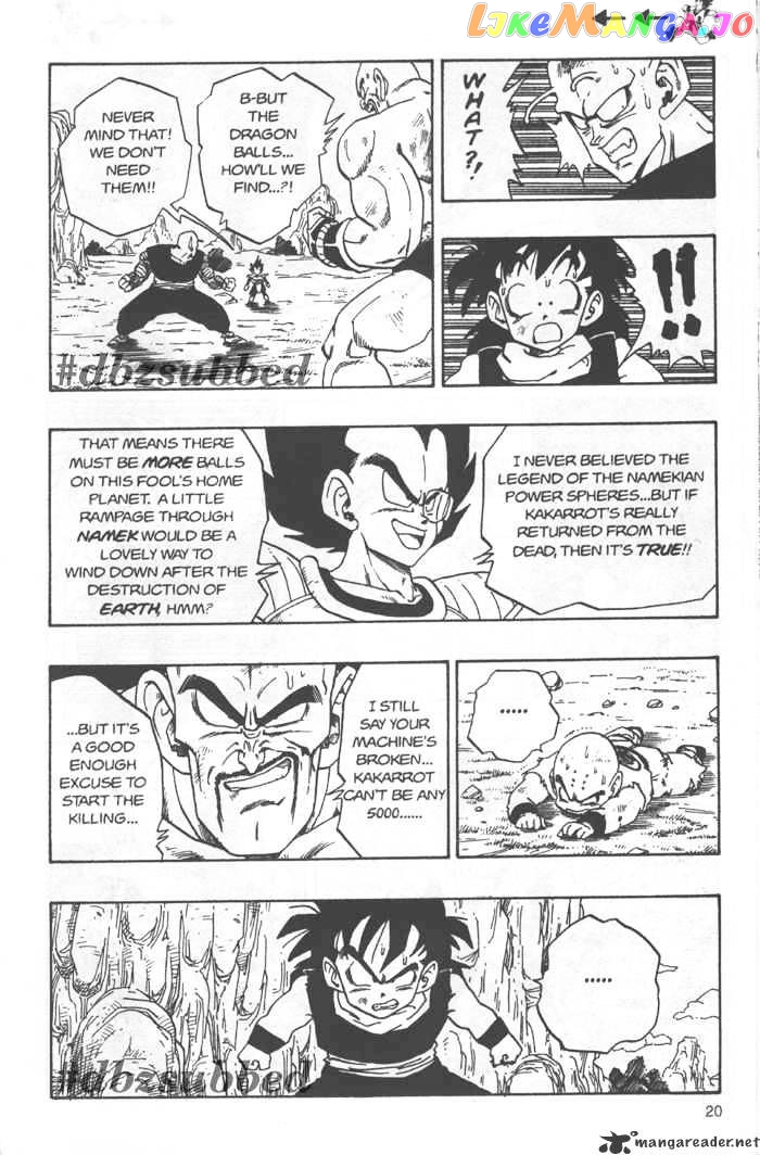 Read Dragon Ball En Manga Online