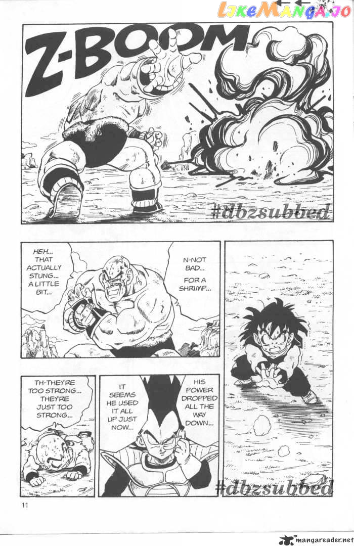 Read Dragon Ball En Manga Online