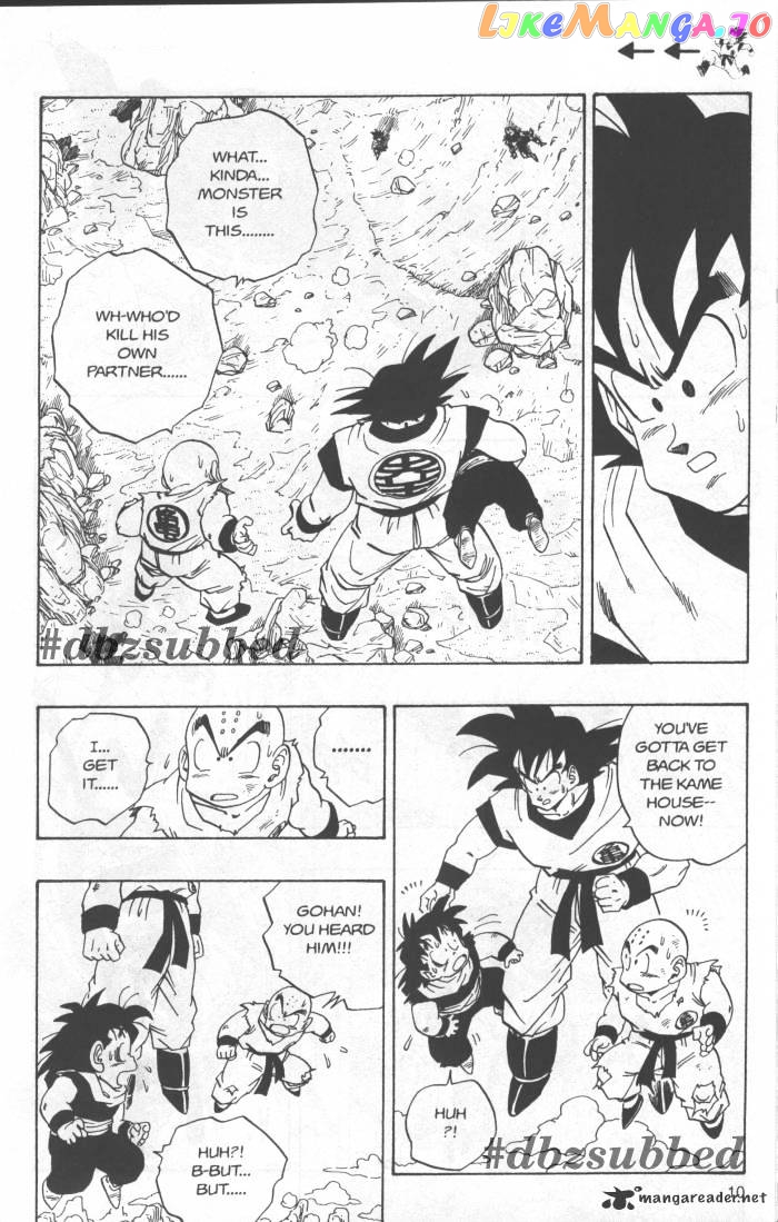 Read Dragon Ball En Manga Online
