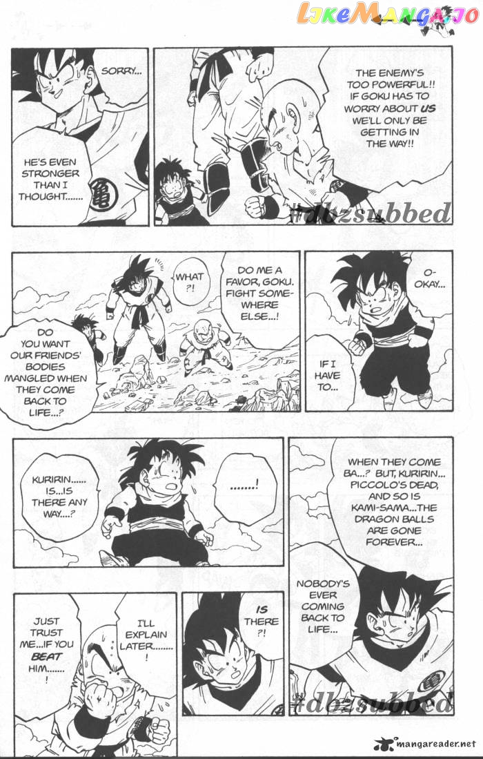 Read Dragon Ball En Manga Online