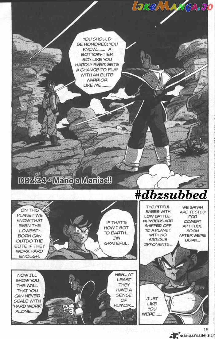 Read Dragon Ball En Manga Online