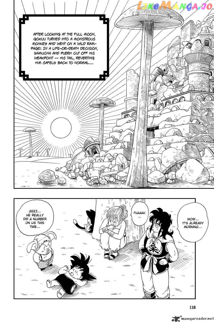 Read Dragon Ball En Manga Online