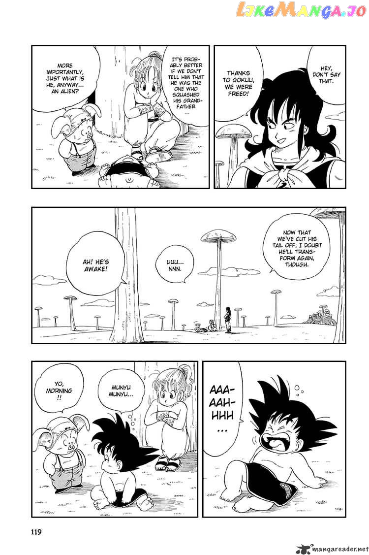 Read Dragon Ball En Manga Online