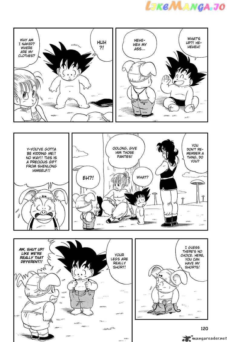 Read Dragon Ball En Manga Online