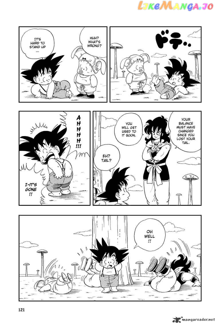 Read Dragon Ball En Manga Online