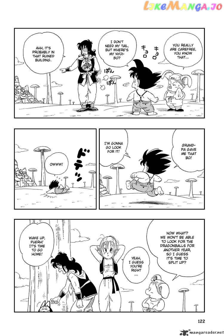 Read Dragon Ball En Manga Online