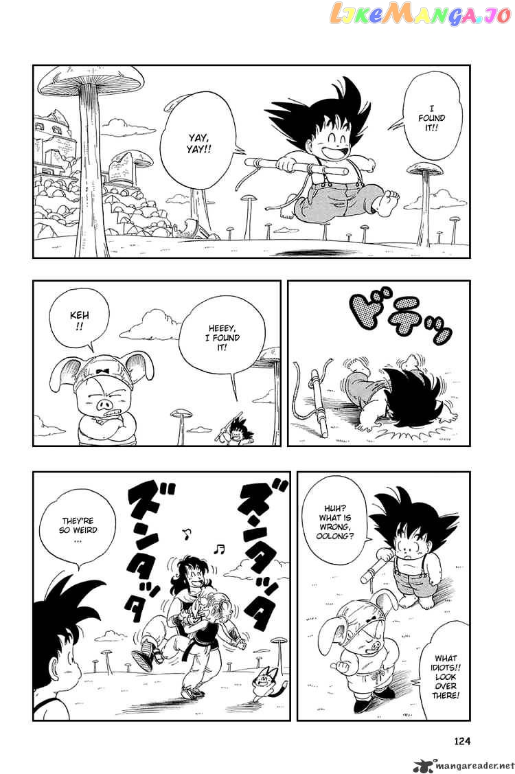 Read Dragon Ball En Manga Online