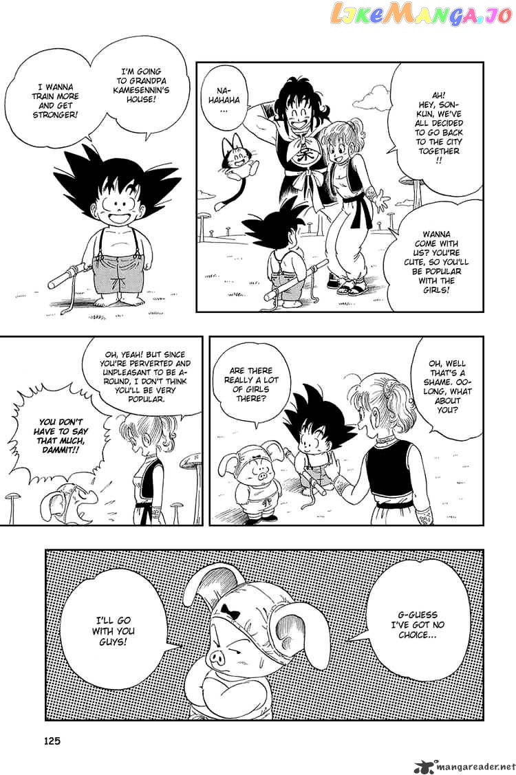 Read Dragon Ball En Manga Online