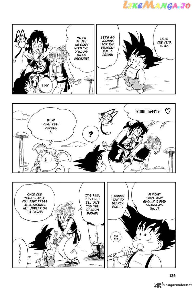 Read Dragon Ball En Manga Online