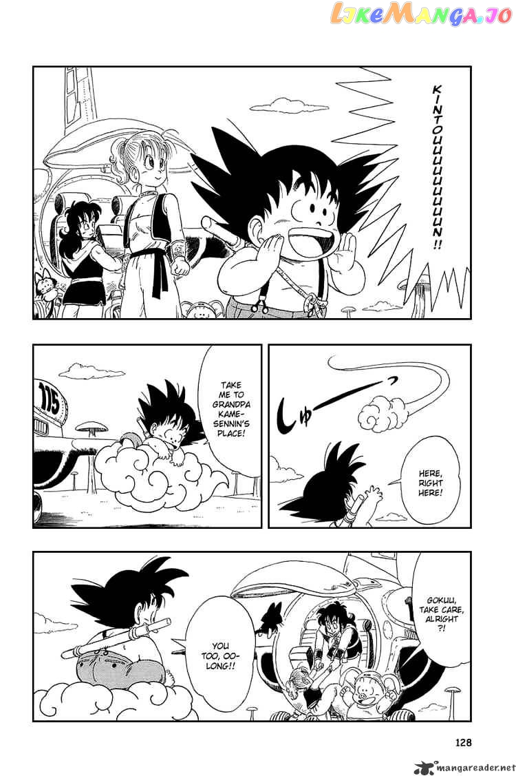 Read Dragon Ball En Manga Online