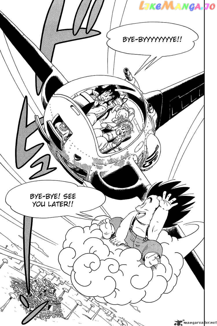 Read Dragon Ball En Manga Online