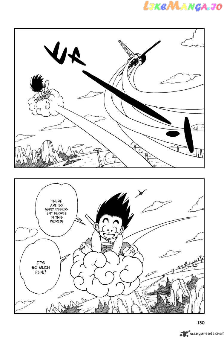 Read Dragon Ball En Manga Online
