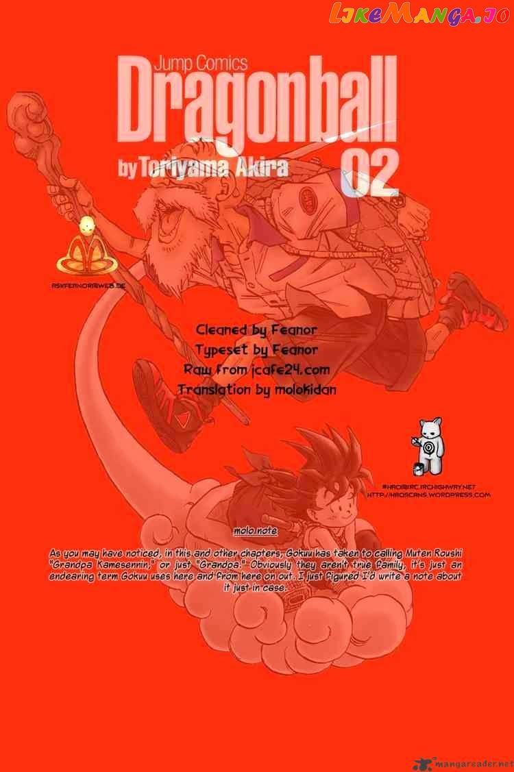 Read Dragon Ball En Manga Online
