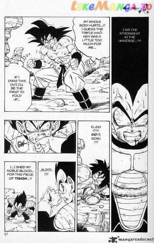 Read Dragon Ball En Manga Online