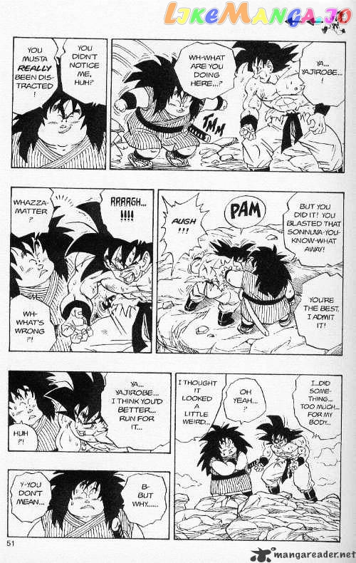 Read Dragon Ball En Manga Online
