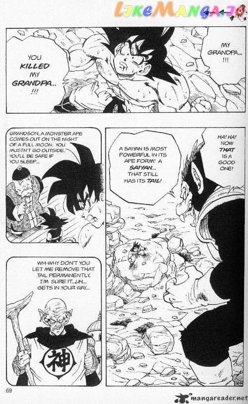 Read Dragon Ball En Manga Online
