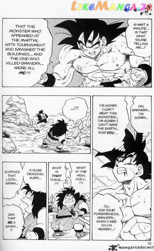 Read Dragon Ball En Manga Online