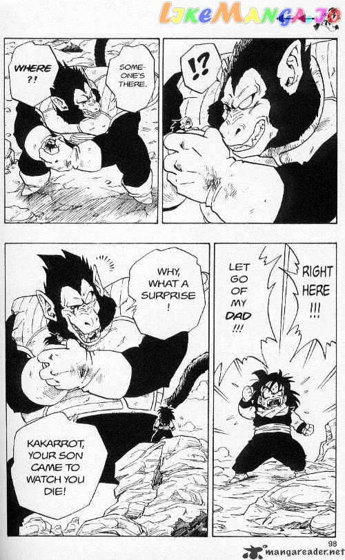 Read Dragon Ball En Manga Online