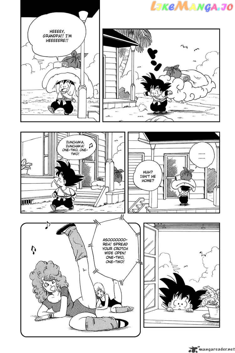 Read Dragon Ball En Manga Online