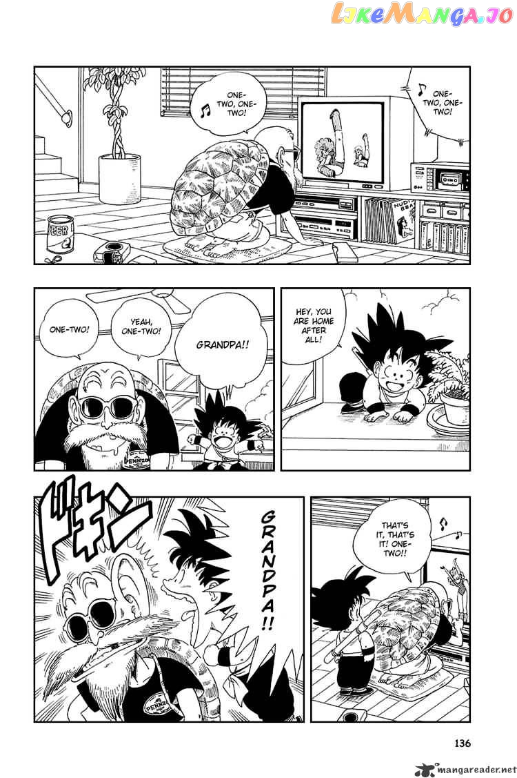 Read Dragon Ball En Manga Online