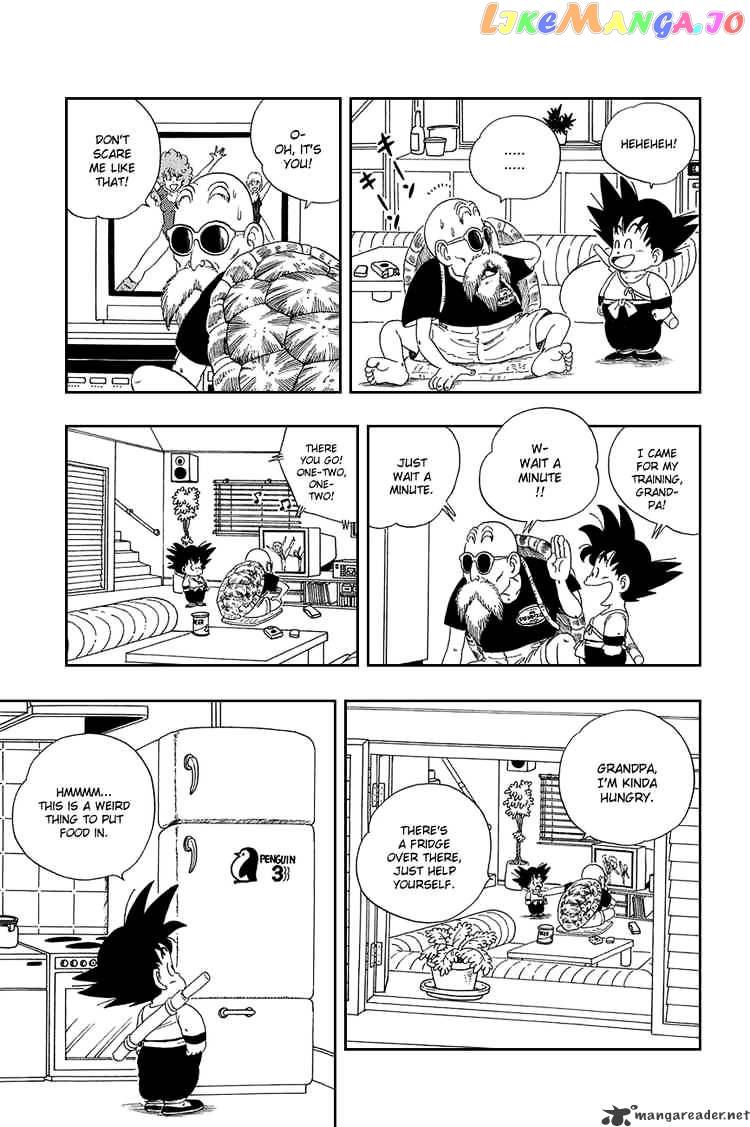 Read Dragon Ball En Manga Online