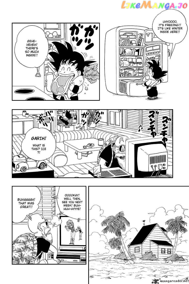 Read Dragon Ball En Manga Online