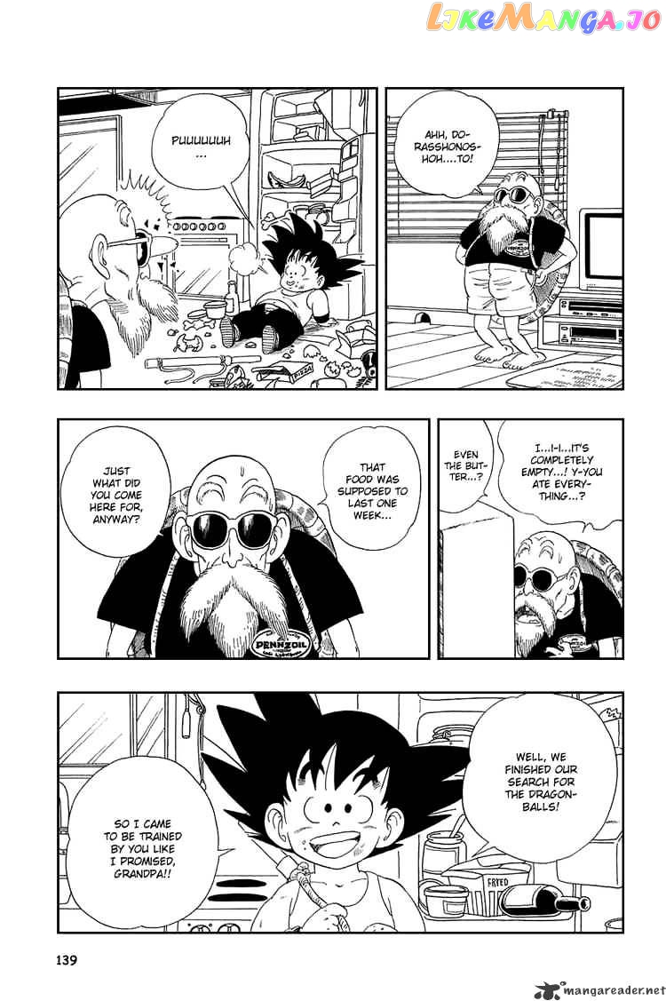 Read Dragon Ball En Manga Online