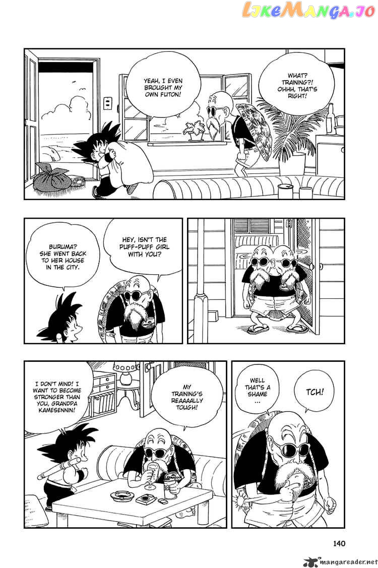 Read Dragon Ball En Manga Online