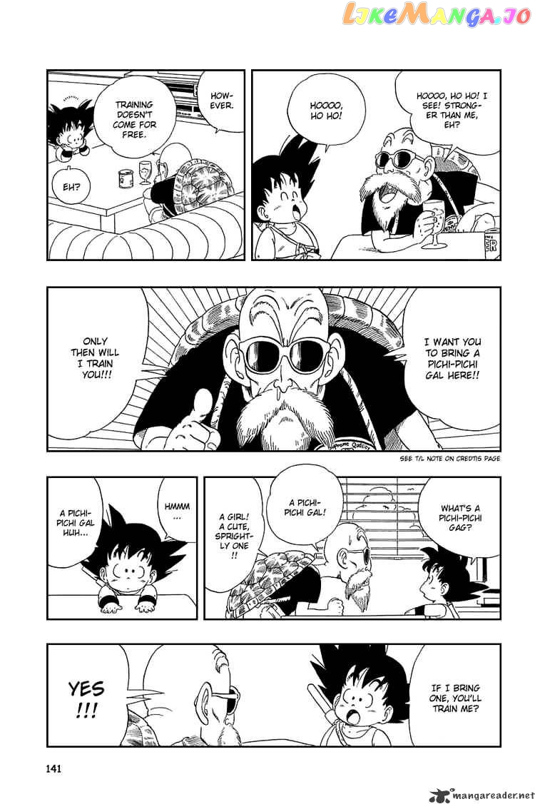 Read Dragon Ball En Manga Online