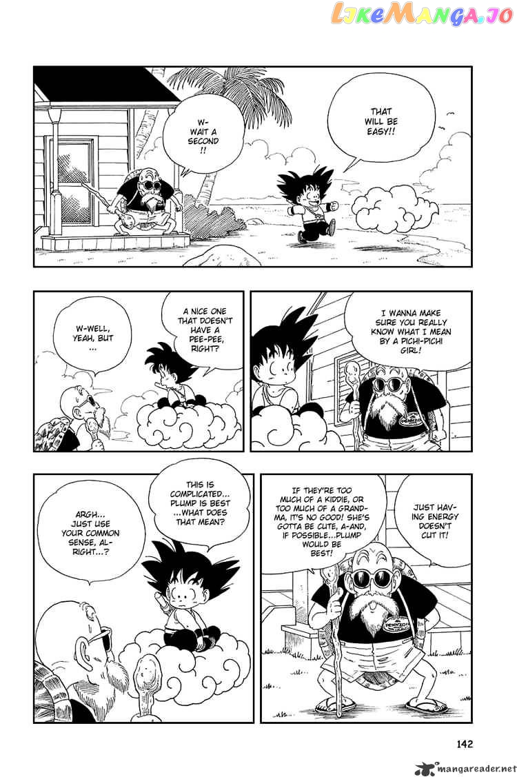 Read Dragon Ball En Manga Online