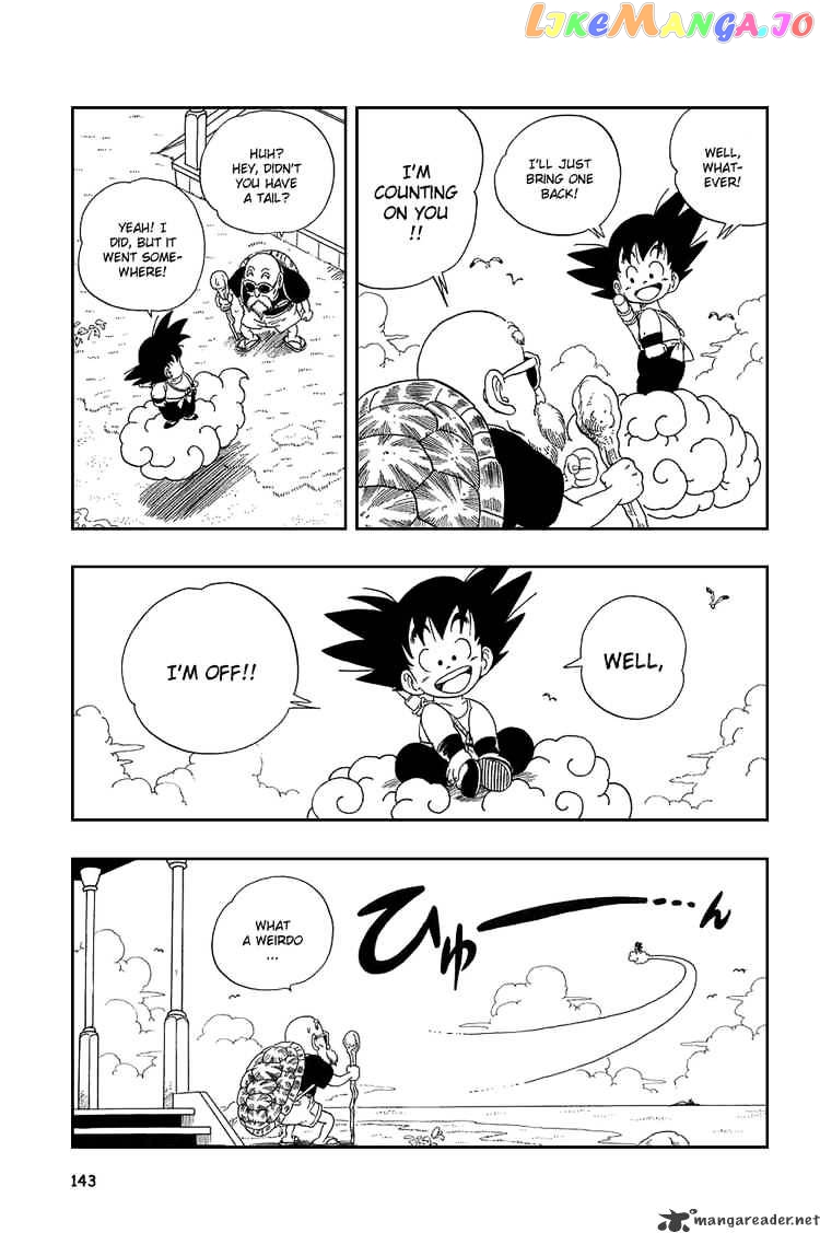 Read Dragon Ball En Manga Online